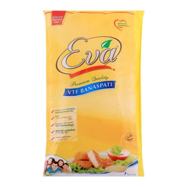 Eva VTF Banaspati Ghee 1kg Pouch