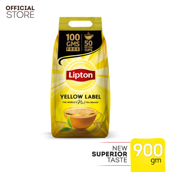 Lipton Yellow Label Tea Pouch 900gm