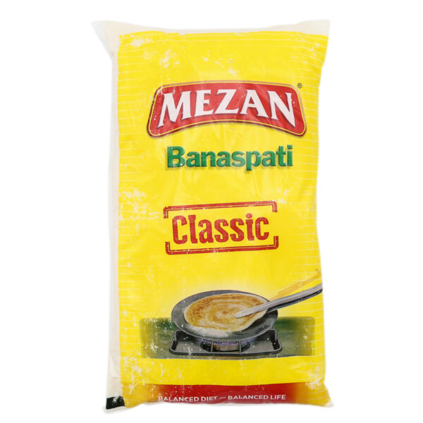 Mezan Banaspati Classic Ghee 1kg