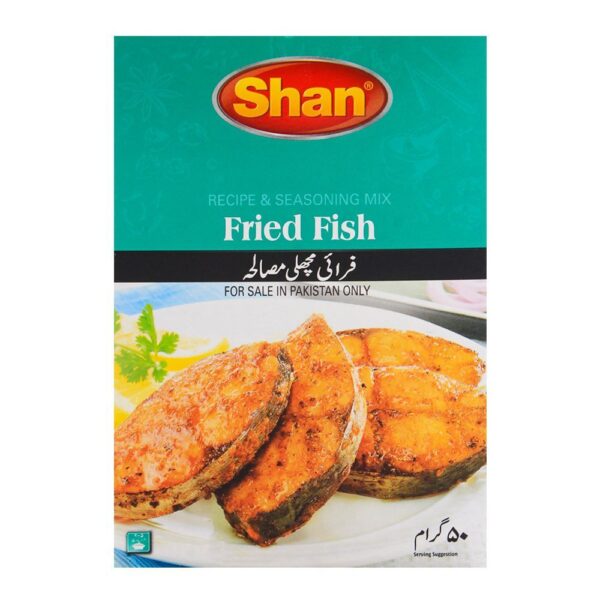 Shan Fried Fish Recipe & Seasoning Mix 50gm